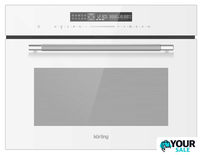 Электрический духовой шкаф Korting OKB 3260 CSGW MW - Изображение №1 — Интернет-магазин Your Sale