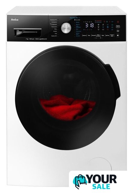 Стиральная машина Amica TWA4S714ADiStV - Изображение №1 — Интернет-магазин Your Sale