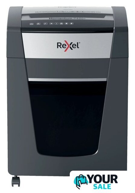 Шредер Rexel Momentum P420+ 2021420XEU - Изображение №1 — Интернет-магазин Your Sale