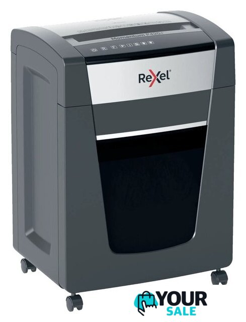Шредер Rexel Momentum P420+ 2021420XEU - Изображение №3 — Интернет-магазин Your Sale