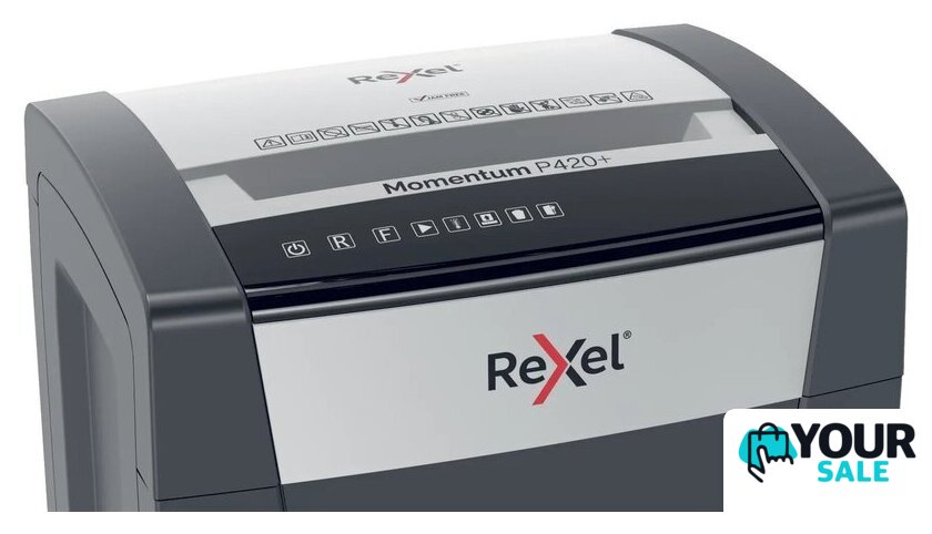 Шредер Rexel Momentum P420+ 2021420XEU - Изображение №6 — Интернет-магазин Your Sale