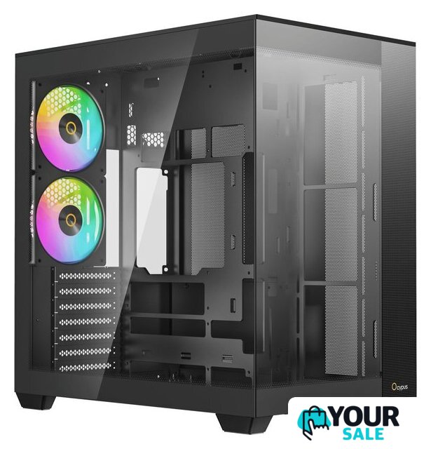 Корпус Ocypus Delta C74 BK ARGB - Изображение №1 — Интернет-магазин Your Sale