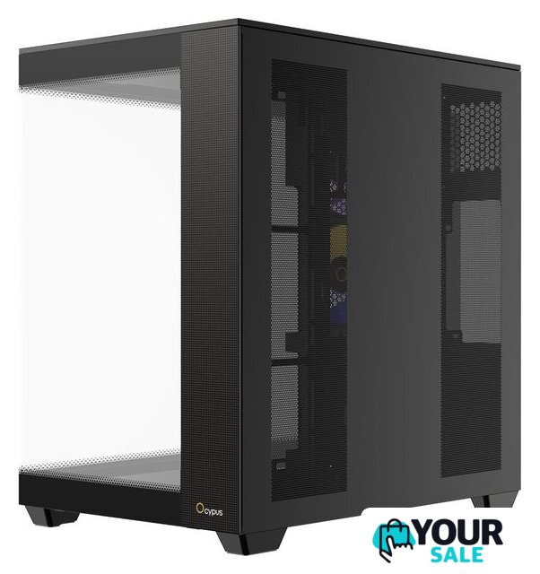Корпус Ocypus Delta C74 BK ARGB - Изображение №3 — Интернет-магазин Your Sale