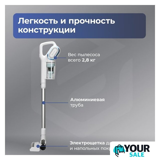 Пылесос Evolution LX950 white blue - Изображение №26 — Интернет-магазин Your Sale