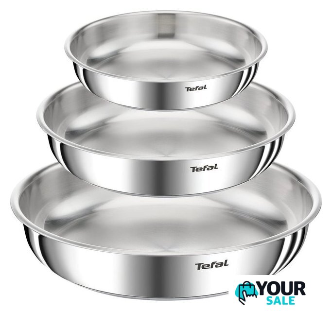 Набор сковород Tefal Ingenio Emotion L8968445 - Изображение №2 — Интернет-магазин Your Sale