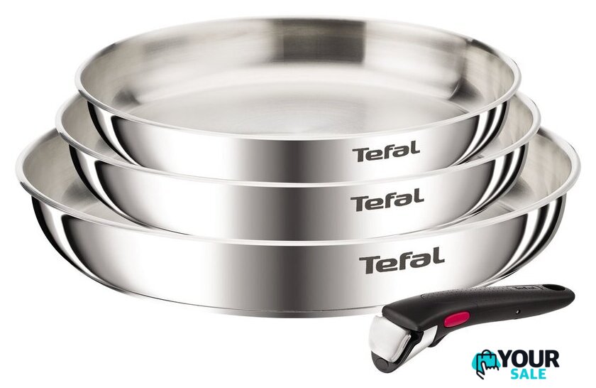 Набор сковород Tefal Ingenio Emotion L8968445 - Изображение №1 — Интернет-магазин Your Sale