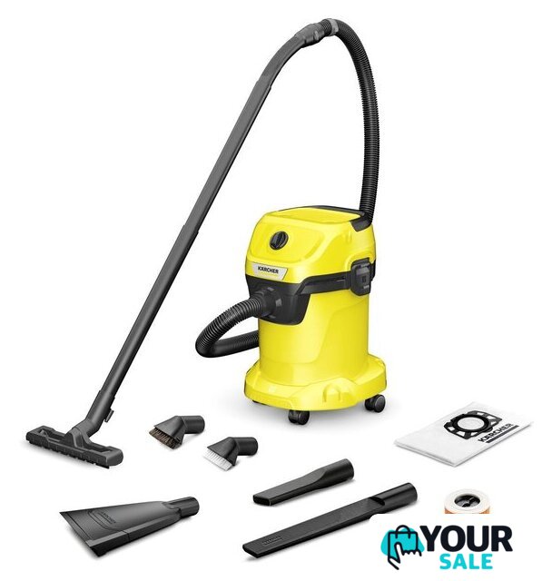 Пылесос Karcher WD 3 V-17/6/20 CAR 1.628-115.0 - Изображение №1 — Интернет-магазин Your Sale
