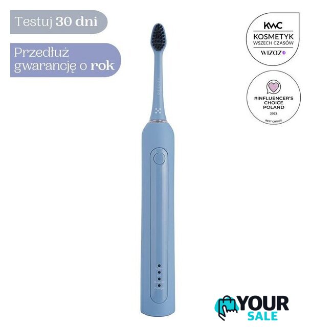 Электрическая зубная щетка Seysso Color Basic Blue - Изображение №1 — Интернет-магазин Your Sale