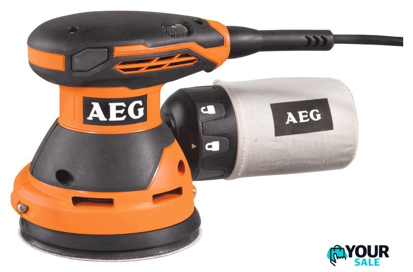 Эксцентриковая шлифмашина AEG Powertools EX 125 ES - Изображение №1 — Интернет-магазин Your Sale