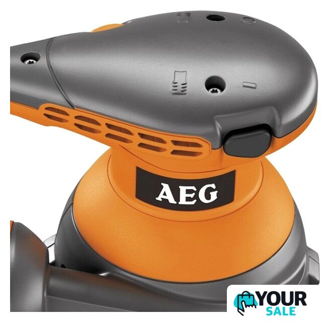 Эксцентриковая шлифмашина AEG Powertools EX 125 ES - Изображение №3 — Интернет-магазин Your Sale