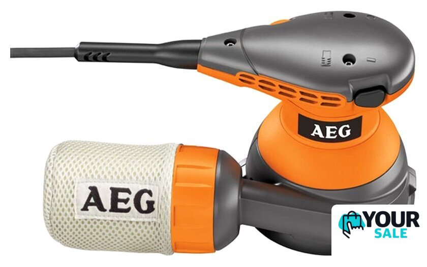 Эксцентриковая шлифмашина AEG Powertools EX 125 ES - Изображение №2 — Интернет-магазин Your Sale