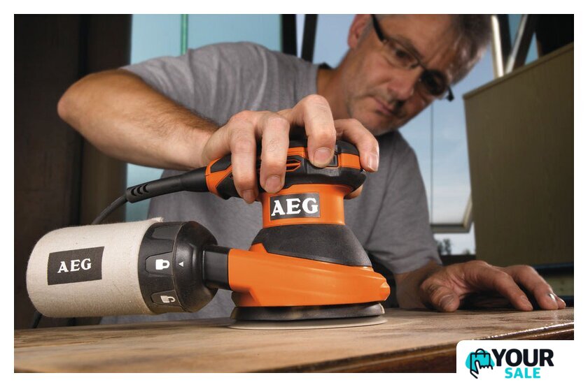 Эксцентриковая шлифмашина AEG Powertools EX 125 ES - Изображение №4 — Интернет-магазин Your Sale