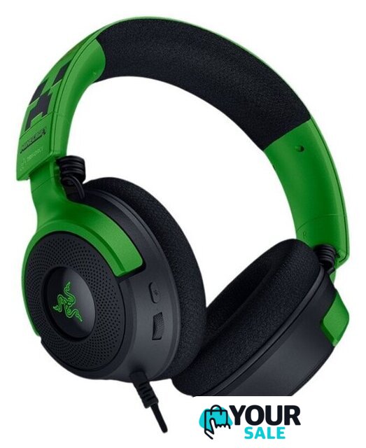 Наушники Razer Kraken V4 X Minecraft Edition - Изображение №5 — Интернет-магазин Your Sale