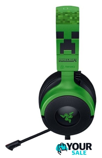 Наушники Razer Kraken V4 X Minecraft Edition - Изображение №3 — Интернет-магазин Your Sale