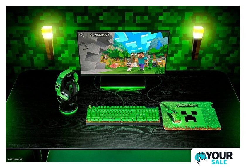 Наушники Razer Kraken V4 X Minecraft Edition - Изображение №7 — Интернет-магазин Your Sale