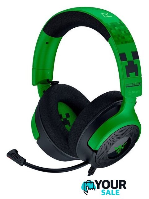Наушники Razer Kraken V4 X Minecraft Edition - Изображение №1 — Интернет-магазин Your Sale