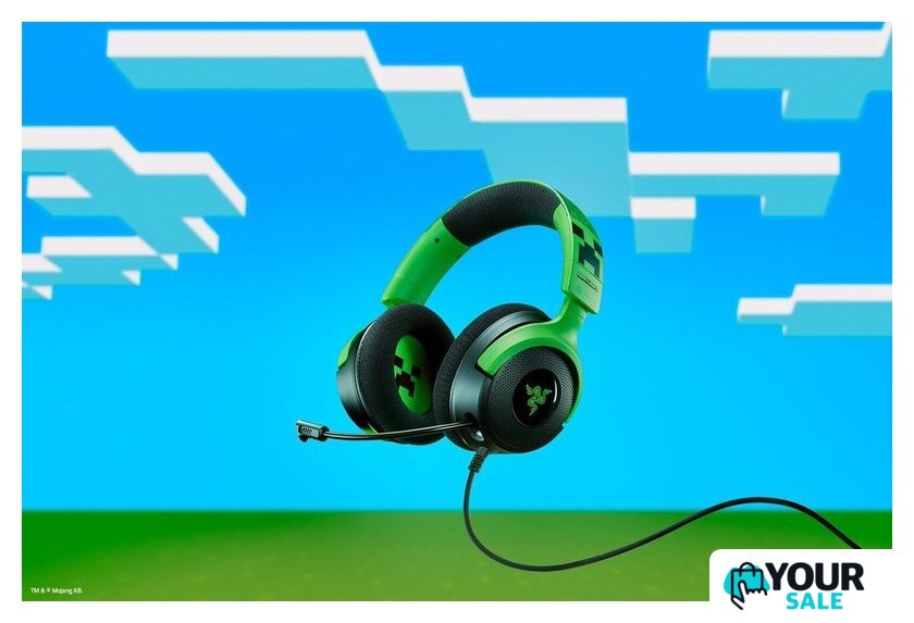 Наушники Razer Kraken V4 X Minecraft Edition - Изображение №6 — Интернет-магазин Your Sale