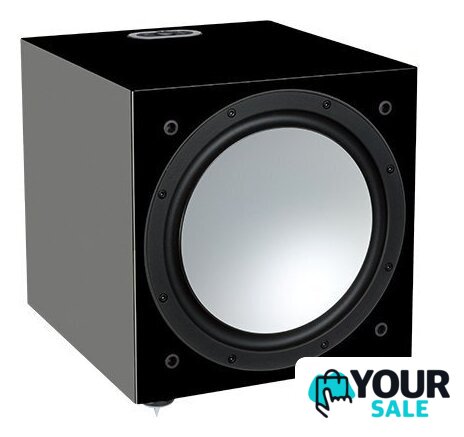 Проводной сабвуфер Monitor Audio Silver W12 6G (черный глянец) - Изображение №1 — Интернет-магазин Your Sale