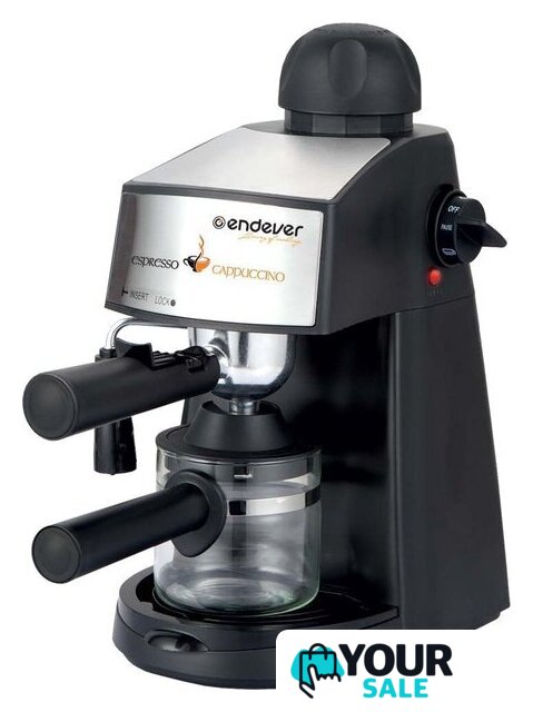 Рожковая кофеварка Endever Costa-1050 - Изображение №1 — Интернет-магазин Your Sale