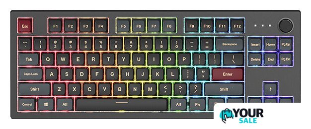 Клавиатура Montech MKey TKL Darkness MK87DR - Изображение №1 — Интернет-магазин Your Sale