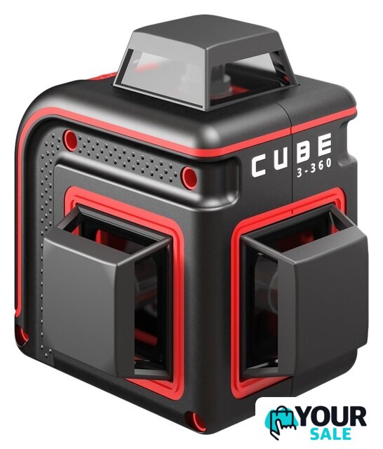 Лазерный нивелир ADA Instruments Cube 3-360 Basic Edition А00559 - Изображение №1 — Интернет-магазин Your Sale