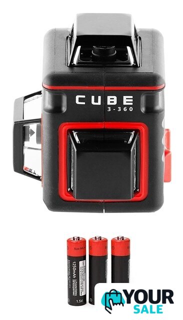 Лазерный нивелир ADA Instruments Cube 3-360 Basic Edition А00559 - Изображение №10 — Интернет-магазин Your Sale
