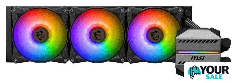 Система жидкостного охлаждения для процессора MSI MAG CoreLiquid M360 (черный) - Изображение №1 — Интернет-магазин Your Sale