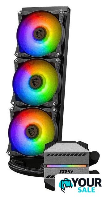 Система жидкостного охлаждения для процессора MSI MAG CoreLiquid M360 (черный) - Изображение №5 — Интернет-магазин Your Sale