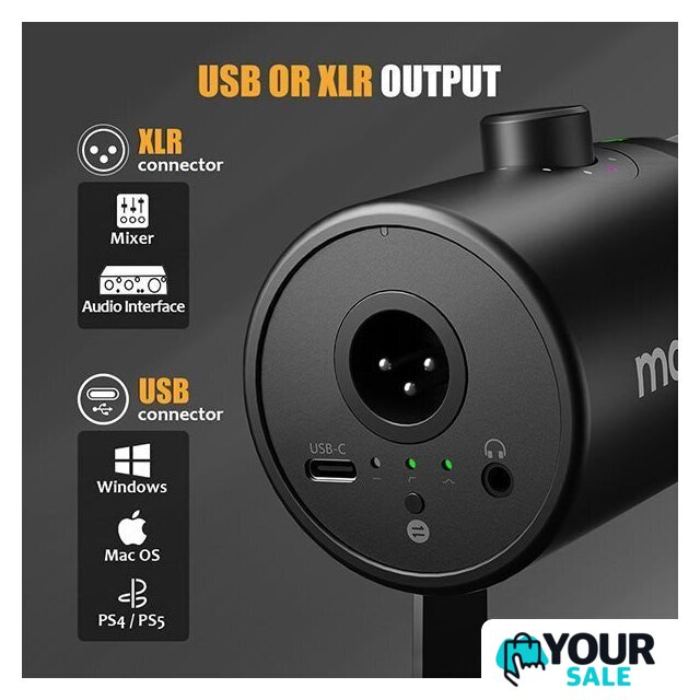 Проводной микрофон Maono PD400X - Изображение №2 — Интернет-магазин Your Sale
