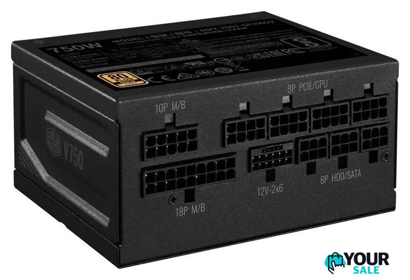 Блок питания Cooler Master V750 SFX Gold MPY-7501-SFHAGV-3EEU - Изображение №2 — Интернет-магазин Your Sale
