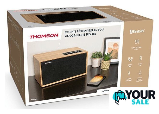 Беспроводная колонка Thomson WS502 - Изображение №7 — Интернет-магазин Your Sale