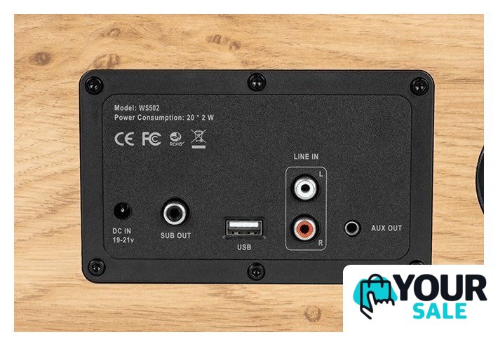 Беспроводная колонка Thomson WS502 - Изображение №4 — Интернет-магазин Your Sale