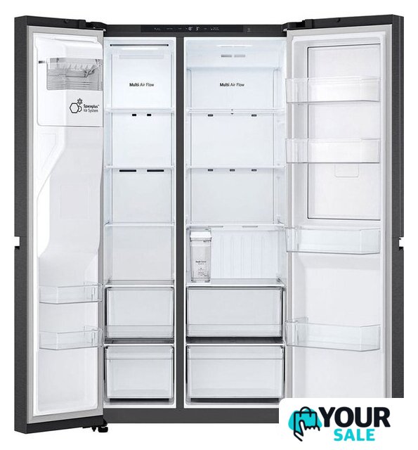 Холодильник side by side LG GSJC41EPPE - Изображение №3 — Интернет-магазин Your Sale