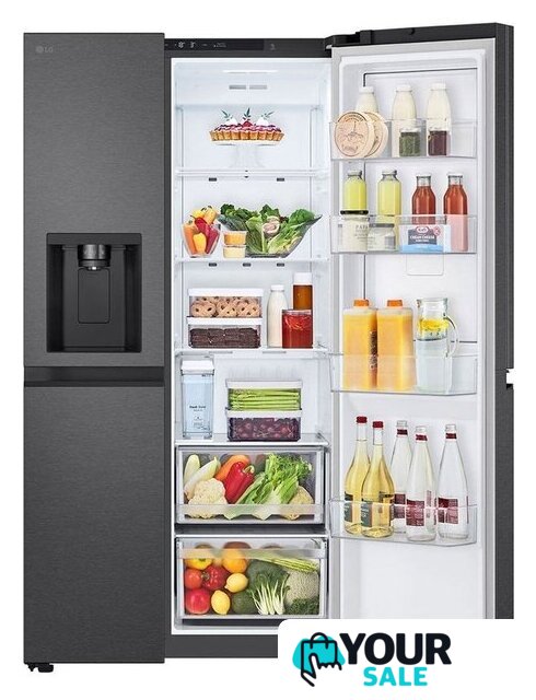 Холодильник side by side LG GSJC41EPPE - Изображение №4 — Интернет-магазин Your Sale