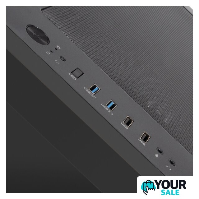 Корпус SilverStone Fara B1 Pro V2 SST-FAB1B-PRO-V2 - Изображение №4 — Интернет-магазин Your Sale