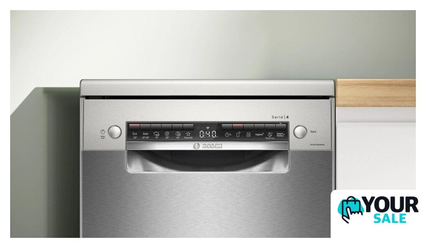 Отдельностоящая посудомоечная машина Bosch Serie 4 SPS4HMI64Q - Изображение №4 — Интернет-магазин Your Sale