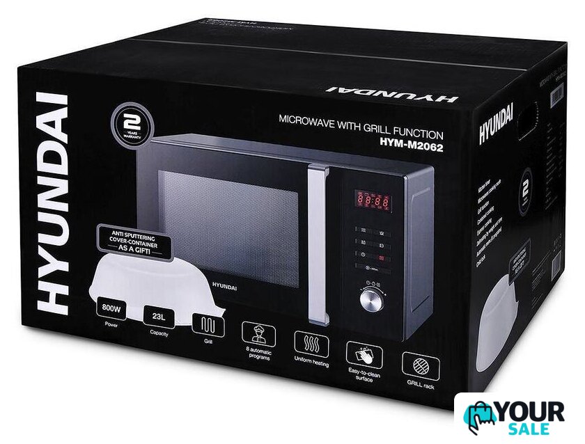 Микроволновая печь Hyundai HYM-M2062 - Изображение №2 — Интернет-магазин Your Sale