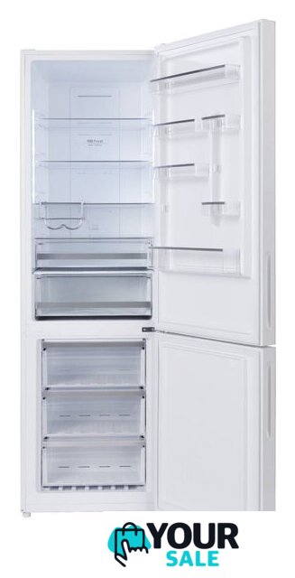 Холодильник Korting KNFC 62370 GW - Изображение №3 — Интернет-магазин Your Sale