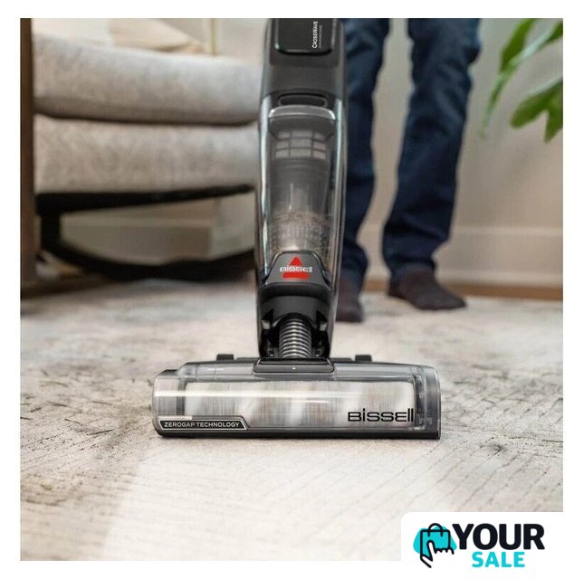 Вертикальный моющий пылесос Bissell CrossWave OmniForce Edge Select 3999N - Изображение №4 — Интернет-магазин Your Sale