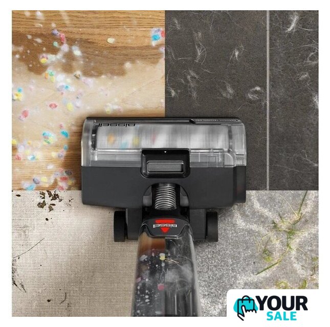 Вертикальный моющий пылесос Bissell CrossWave OmniForce Edge Select 3999N - Изображение №2 — Интернет-магазин Your Sale