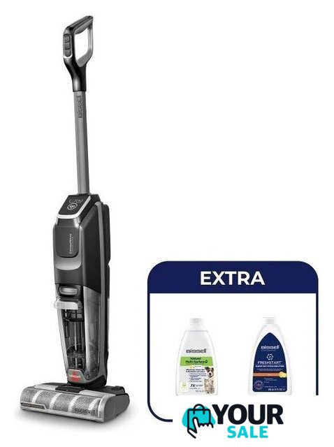 Вертикальный моющий пылесос Bissell CrossWave OmniForce Edge Select 3999N - Изображение №6 — Интернет-магазин Your Sale