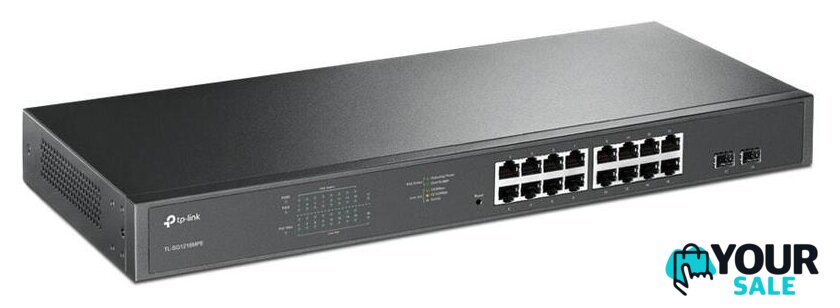 Настраиваемый коммутатор TP-Link TL-SG1218MPE V1 - Изображение №2 — Интернет-магазин Your Sale