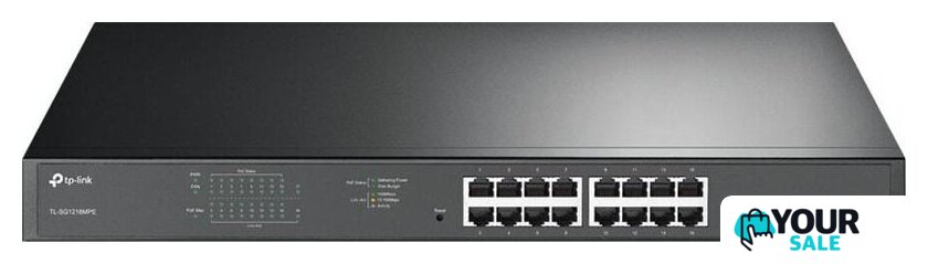 Настраиваемый коммутатор TP-Link TL-SG1218MPE V1 - Изображение №1 — Интернет-магазин Your Sale