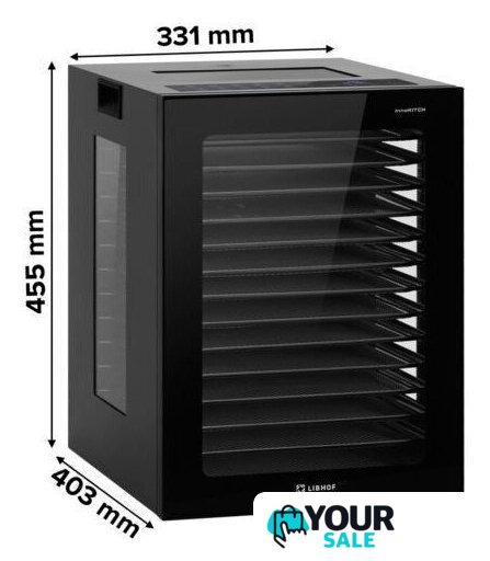 Сушилка для овощей и фруктов Libhof FDA-14 - Изображение №12 — Интернет-магазин Your Sale