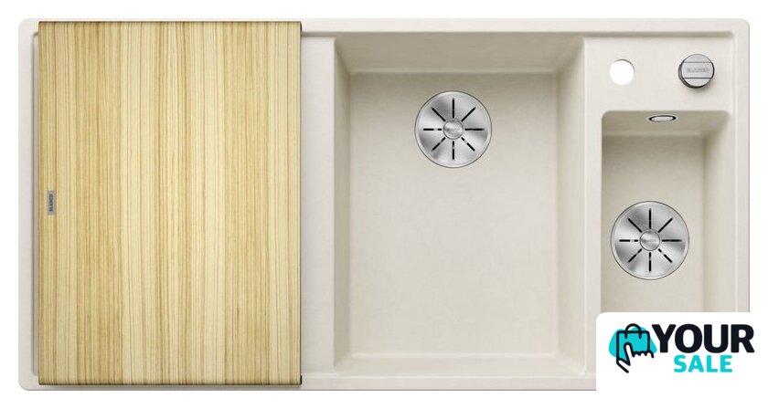 Кухонная мойка Blanco Axia III 6 S 527046 - Изображение №1 — Интернет-магазин Your Sale