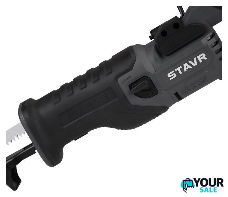 Сабельная пила Stavr (Ставр) SRS 18BL-255V (без АКБ) - Изображение №3 — Интернет-магазин Your Sale