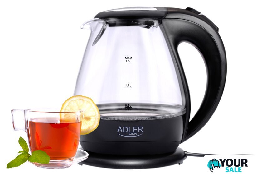 Электрический чайник Adler AD 1224 - Изображение №3 — Интернет-магазин Your Sale