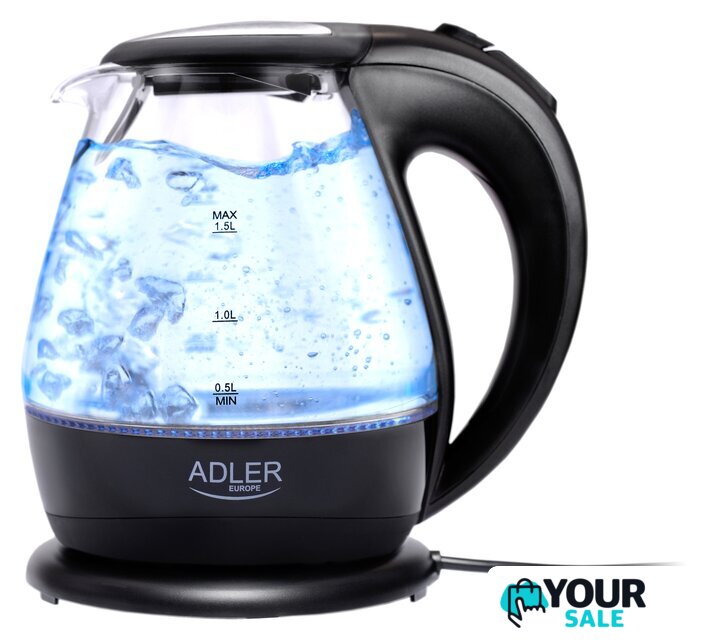 Электрический чайник Adler AD 1224 - Изображение №1 — Интернет-магазин Your Sale