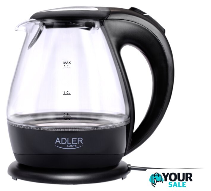 Электрический чайник Adler AD 1224 - Изображение №2 — Интернет-магазин Your Sale
