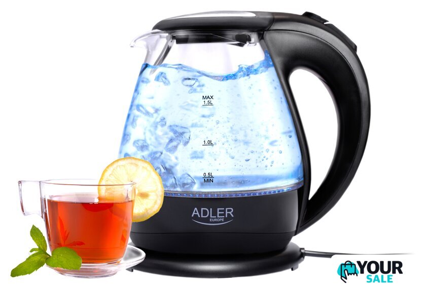 Электрический чайник Adler AD 1224 - Изображение №6 — Интернет-магазин Your Sale